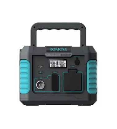 تصویر  پاور استیشن روموس مدل RS500 ظرفیت 108000 میلی آمپر ساعت