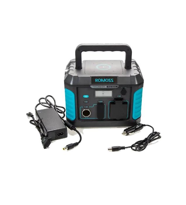 تصویر  پاور استیشن روموس مدل RS500 ظرفیت 108000 میلی آمپر ساعت