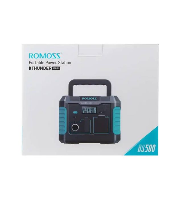 تصویر  پاور استیشن روموس مدل RS500 ظرفیت 108000 میلی آمپر ساعت