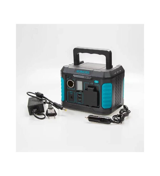 تصویر  پاور استیشن روموس مدل R3500 ظرفیت 62400 میلی آمپر ساعت