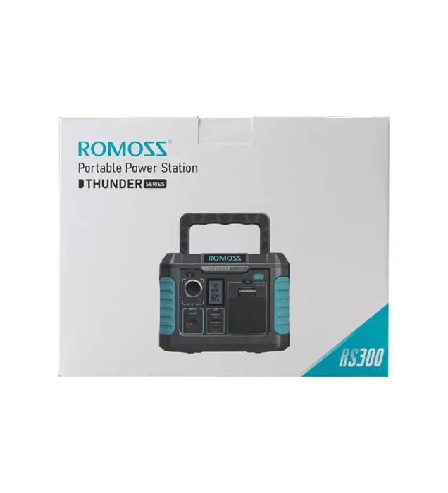 تصویر  پاور استیشن روموس مدل R3500 ظرفیت 62400 میلی آمپر ساعت