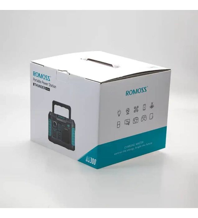 تصویر  پاور استیشن روموس مدل R3500 ظرفیت 62400 میلی آمپر ساعت