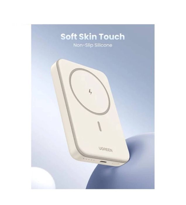 تصویر  پاوربانک مغناطیسی یوگرین مدل PB561 25208 ظرفیت 10000 میلی آمپر ساعت تصویر  پاوربانک مغناطیسی یوگرین مدل PB561 25208 ظرفیت 10000 میلی آمپر ساعت