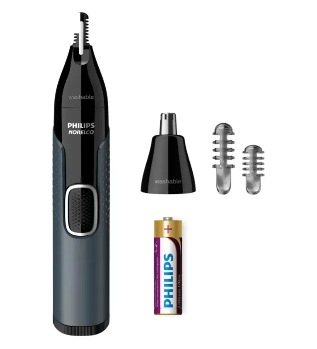 تصویر  موزن گوش و بینی فیلیپس مدل Norelco NT3600 تصویر  موزن گوش و بینی فیلیپس مدل Norelco NT3600