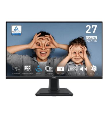 تصویر  مانیتور ام اس آی مدل Pro MP275 با سایز 27 اینچ