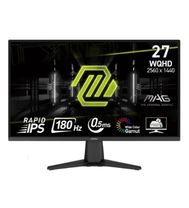 تصویر  مانیتور گیمینگ ام اس آی مدل MAG 275QF با سایز 27 اینچ