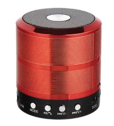 تصویر  اسپیکر بلوتوثی قابل حمل WS-887