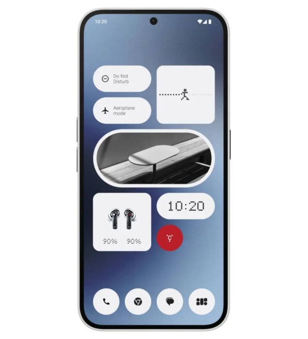تصویر  گوشی موبایل ناتینگ مدل Phone 2a 5G ظرفیت 256 گیگابایت رم 8 گیگابایت