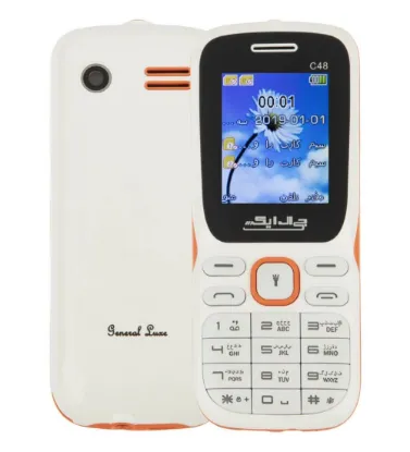 تصویر  گوشی موبایل جی ال ایکس مدل C48