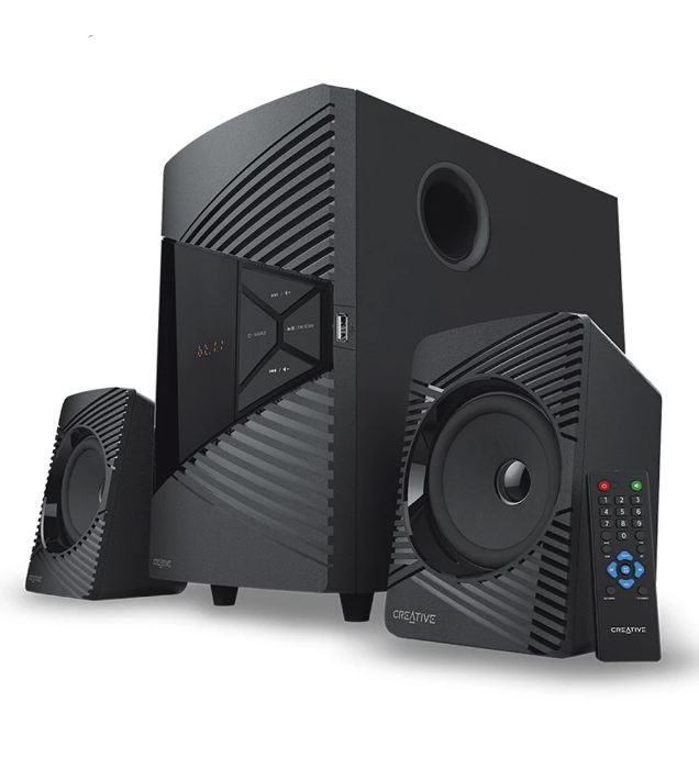 تصویر  اسپیکر رومیزی (دسکتاپ) سه تکه کریتیو مدل SBS E2500