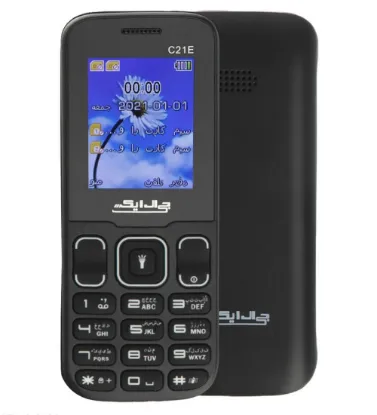 تصویر  گوشی موبایل جی ال ایکس مدل C21E