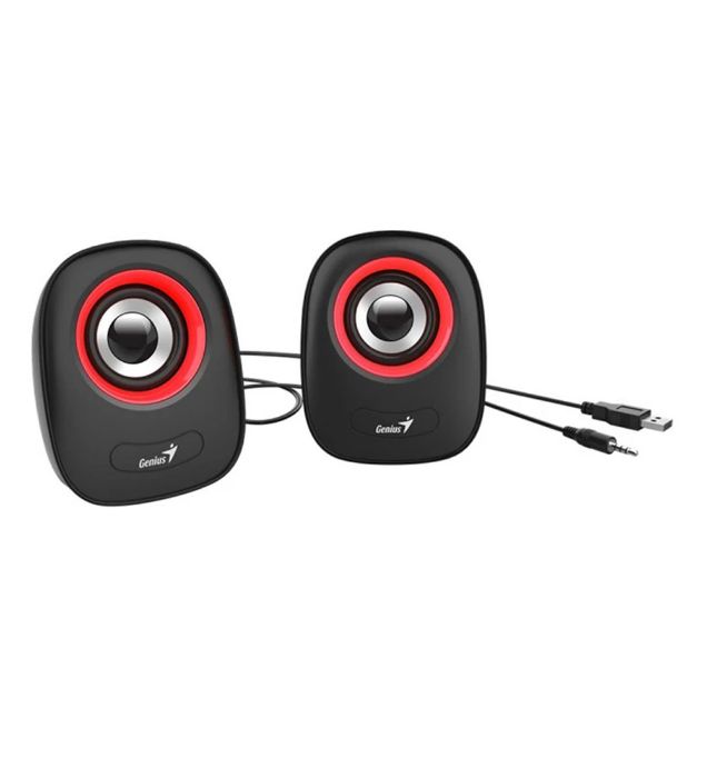 تصویر  اسپیکر رومیزی (دسکتاپ) دو تکه جنیوس مدل SP-Q160