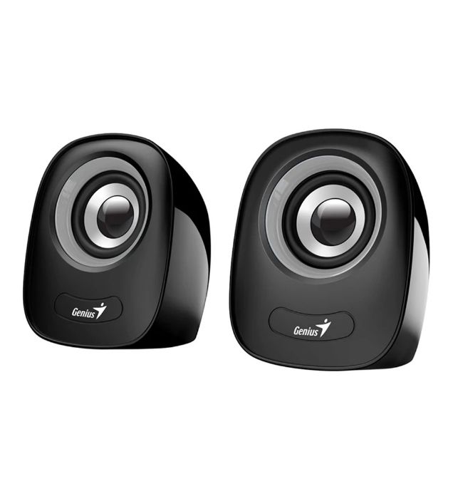 تصویر  اسپیکر رومیزی (دسکتاپ) دو تکه جنیوس مدل SP-Q160