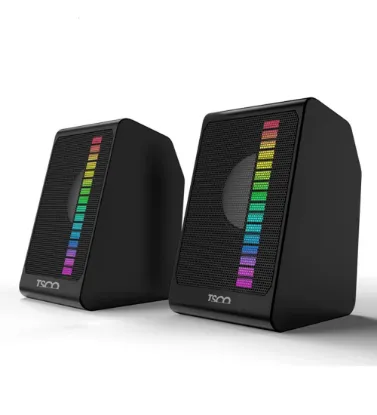 تصویر  اسپیکر رومیزی (دسکتاپ) دو تکه تسکو مدل TS 2057