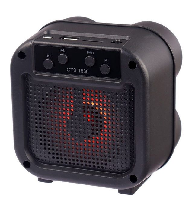 تصویر  اسپیکر بلوتوثی قابل حمل گریت نایس مدل GTS-1836