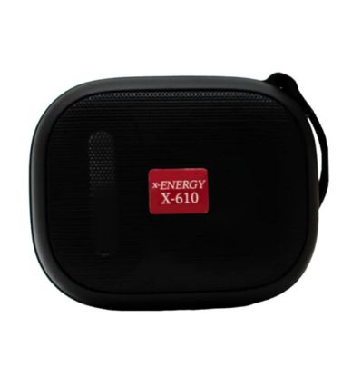 نمایش جزئیات برای اسپیکر بلوتوثی قابل حمل ایکس انرژی مدل X-610 تصویر اسپیکر بلوتوثی قابل حمل ایکس انرژی مدل X-610