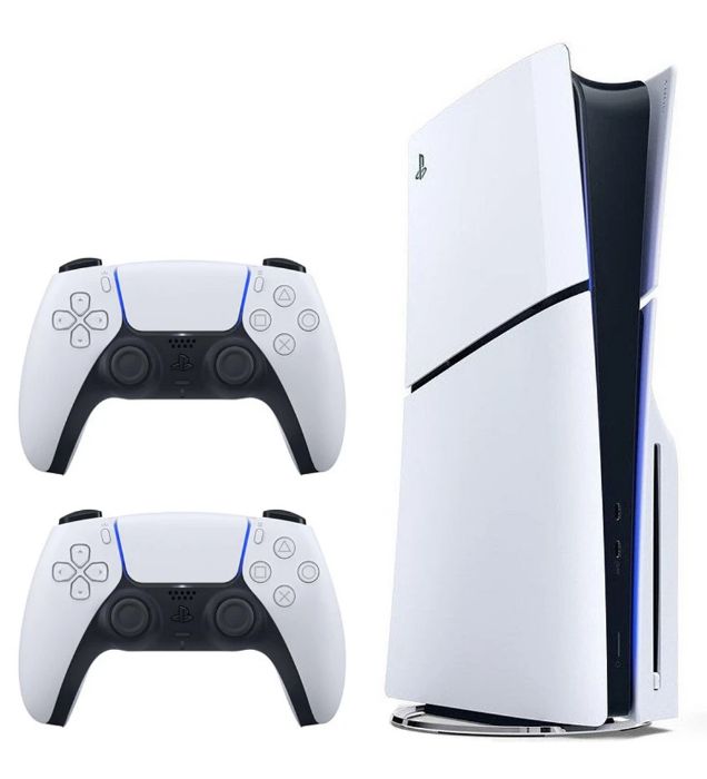 پلی استیشن 5 اسلیم استاندارد دیسک خور ریجن اروپا 2016 به همراه یک دسته اضافه ظرفیت 1 ترابایت