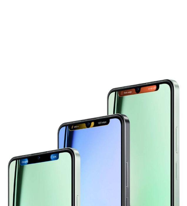 تصویر  گوشی موبایل ریلمی Note 60x 4G ظرفیت 128 گیگابایت رم 4 گیگابایت