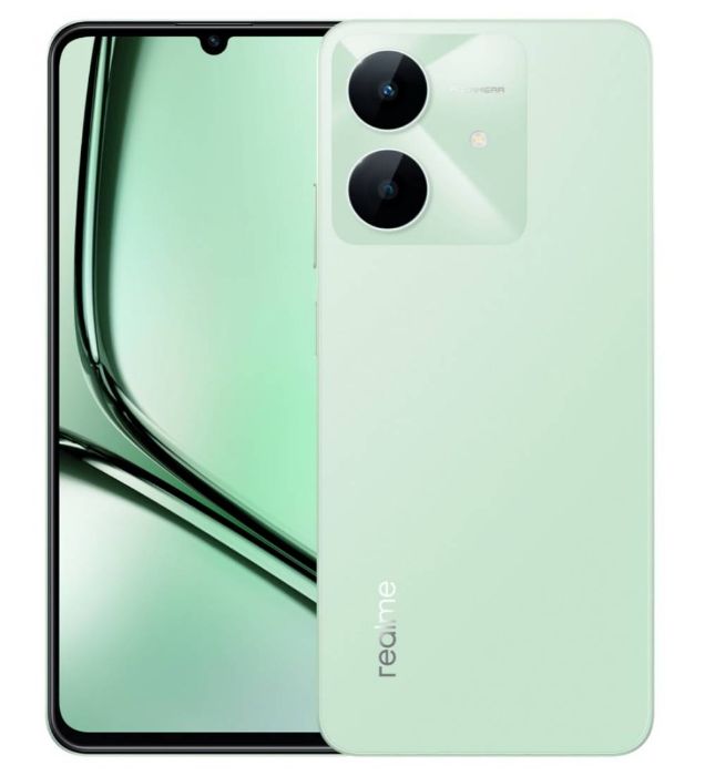 تصویر  گوشی موبایل ریلمی Note 60x 4G ظرفیت 64 گیگابایت رم 3 گیگابایت