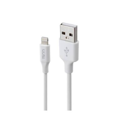 کابل تبدیل USB به Lightning تسکو مدل TCI601 طول 1 متر