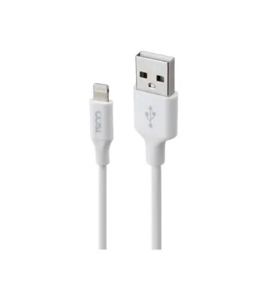 تصویر کابل تبدیل USB به Lightning تسکو مدل TCI601 طول 1 متر