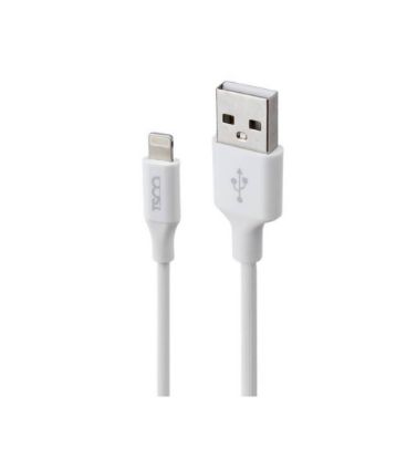 تصویر  کابل تبدیل USB به Lightning تسکو مدل TCI601 طول 1 متر