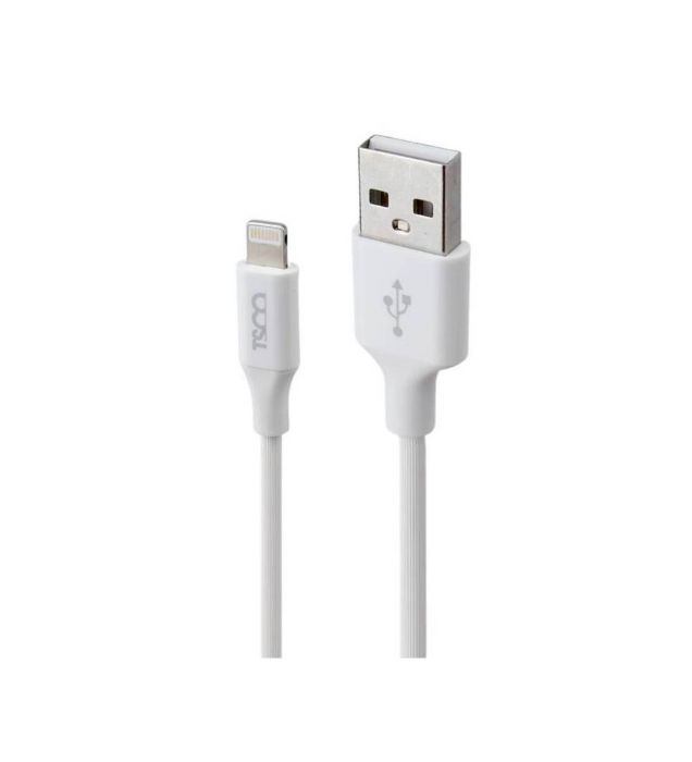 تصویر  کابل تبدیل USB به Lightning تسکو مدل TCI601 طول 1 متر