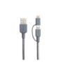 تصویر  کابل تبدیل USB به  Lightning / Micro USB سونی مدل CP-ABLP150 طول 1.5 متر