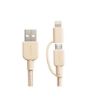 تصویر  کابل تبدیل USB به  Lightning / Micro USB سونی مدل CP-ABLP150 طول 1.5 متر