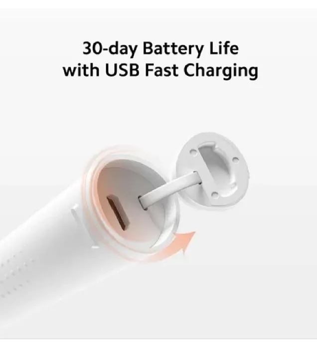 تصویر  مسواک برقی شیائومی مدل T100 MES603