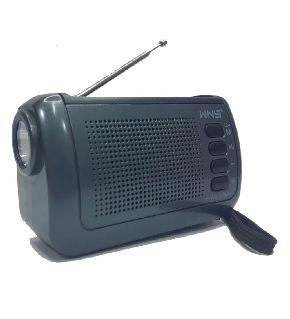 تصویر  اسپیکر بلوتوثی رادیویی مدل NS-555s