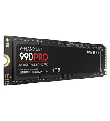 تصویر  هارد اینترنال اس اس دی سامسونگ مدل PRO 990 PCIe 4.0 NVMe ظرفیت 1 ترابایت
