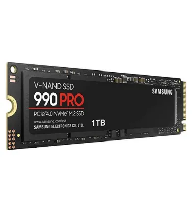 تصویر  هارد اینترنال اس اس دی سامسونگ مدل PRO 990 PCIe 4.0 NVMe ظرفیت 1 ترابایت