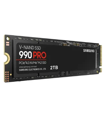 تصویر هارد اینترنال اس اس دی سامسونگ مدل PRO 990 PCIe 4.0 NVMe ظرفیت 2 ترابایت