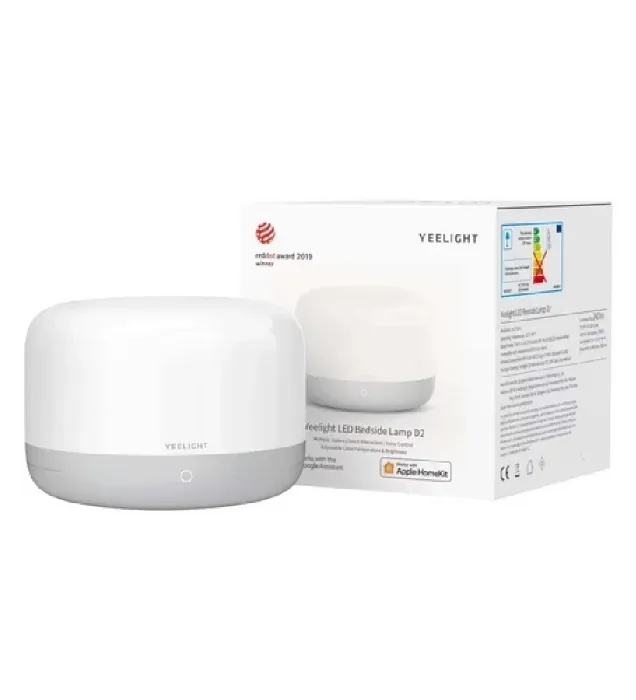 تصویر  چراغ رومیزی هوشمند یی لایت مدل D2 YLCT01YL تصویر  چراغ رومیزی هوشمند یی لایت مدل D2 YLCT01YL