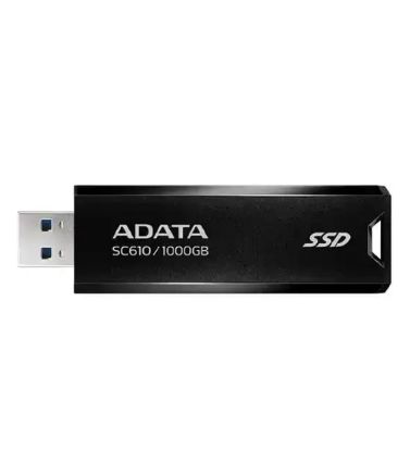 تصویر  هارد SSD اکسترنال ای دیتا مدل SC610 USB 3.2 ظرفیت 1 ترابایت