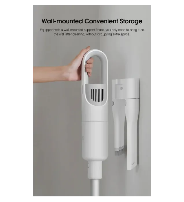 تصویر  جارو شارژی شیائومی مدل MJWXCQ03DY