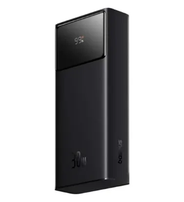 تصویر  پاوربانک 30W باسئوس مدل Star-Lord Digital Display  ظرفیت 10000 میلی آمپر ساعت