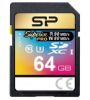 تصویر  کارت حافظه سیلیکون پاور مدل SD HC CL10 U3 Superior Pro UHS-I 4K UHD ظرفیت 64 گیگابایت