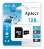 تصویر  کارت حافظه میکرو اس دی اپیسر مدل MicroSD XC CL10 U3 UHS l V30 A2 W/1 100/80 به همراه آداپتور ظرفیت 128 گیگابایت