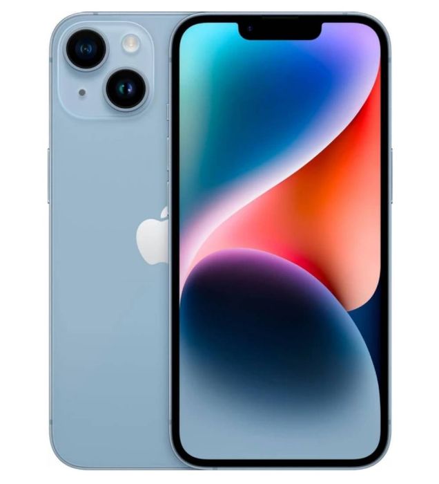 تصویر  گوشی موبایل اپل مدل آیفون 14 نات اکتیو CH/A ظرفیت 128 گیگابایت رم 6 گیگابایت تصویر  گوشی موبایل اپل مدل آیفون 14 نات اکتیو CH/A ظرفیت 128 گیگابایت رم 6 گیگابایت