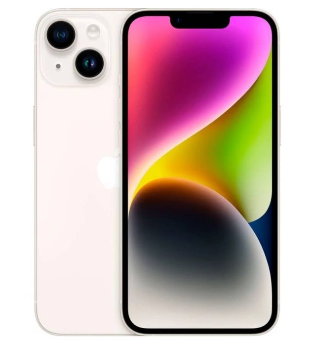 گوشی موبایل اپل مدل آیفون 14 نات اکتیو CH/A ظرفیت 128 گیگابایت رم 6 گیگابایت
