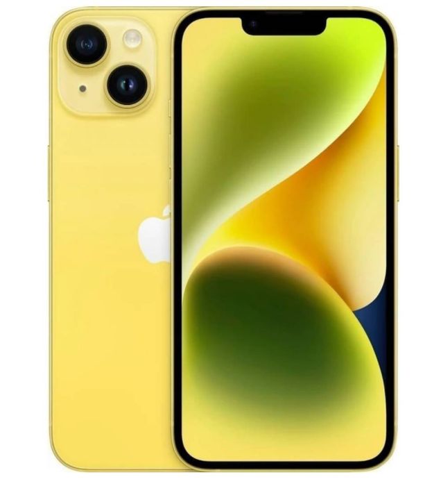 تصویر  گوشی موبایل اپل مدل آیفون 14 نات اکتیو CH/A ظرفیت 128 گیگابایت رم 6 گیگابایت تصویر  گوشی موبایل اپل مدل آیفون 14 نات اکتیو CH/A ظرفیت 128 گیگابایت رم 6 گیگابایت