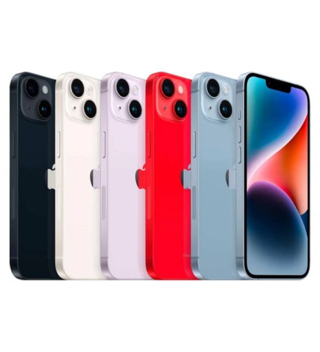 تصویر  گوشی موبایل اپل مدل آیفون 14 نات اکتیو CH/A ظرفیت 128 گیگابایت رم 6 گیگابایت تصویر  گوشی موبایل اپل مدل آیفون 14 نات اکتیو CH/A ظرفیت 128 گیگابایت رم 6 گیگابایت