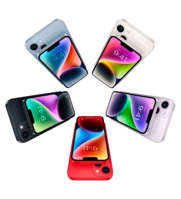 تصویر  گوشی موبایل اپل مدل آیفون 14 نات اکتیو CH/A ظرفیت 128 گیگابایت رم 6 گیگابایت تصویر  گوشی موبایل اپل مدل آیفون 14 نات اکتیو CH/A ظرفیت 128 گیگابایت رم 6 گیگابایت