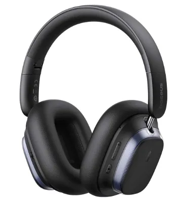 تصویر  هدفون بلوتوثی بیسوس مدل Bowie H1s