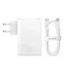 تصویر  شارژر دیواری 140وات باسئوس مدل GaN5 Pro Fast Charger 2C+U 140W EU CCGP10020 همراه با کابل تایپ سی به تایپ سی