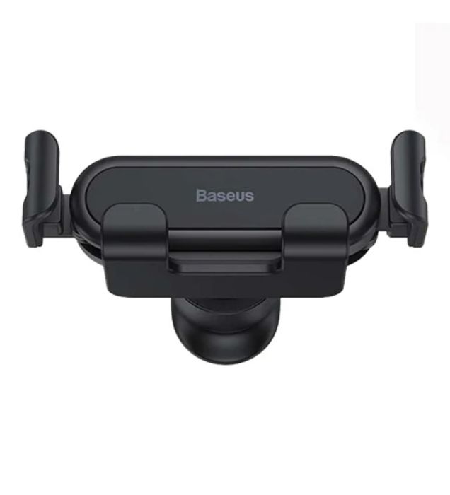 تصویر  پایه نگهدارنده گوشی موبایل مخصوص خودرو باسئوس مدل Stable Gravitational Car Mount Lite (Air Outlet Version)