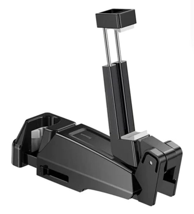 تصویر  پایه نگهدارنده گوشی و تبلت بیسوس برای صندلی عقب ماشین مدل backseat vehicle