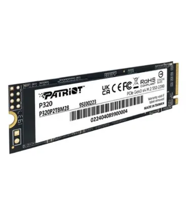 تصویر  هارد اینترنال اس اس دی پاتریوت مدل P320 ظرفیت 256 گیگابایت